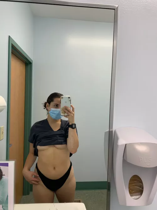 if i sent this, would you come fuck me at work?