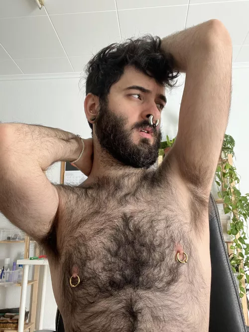 Ignore the pimple 🦦✌🏻