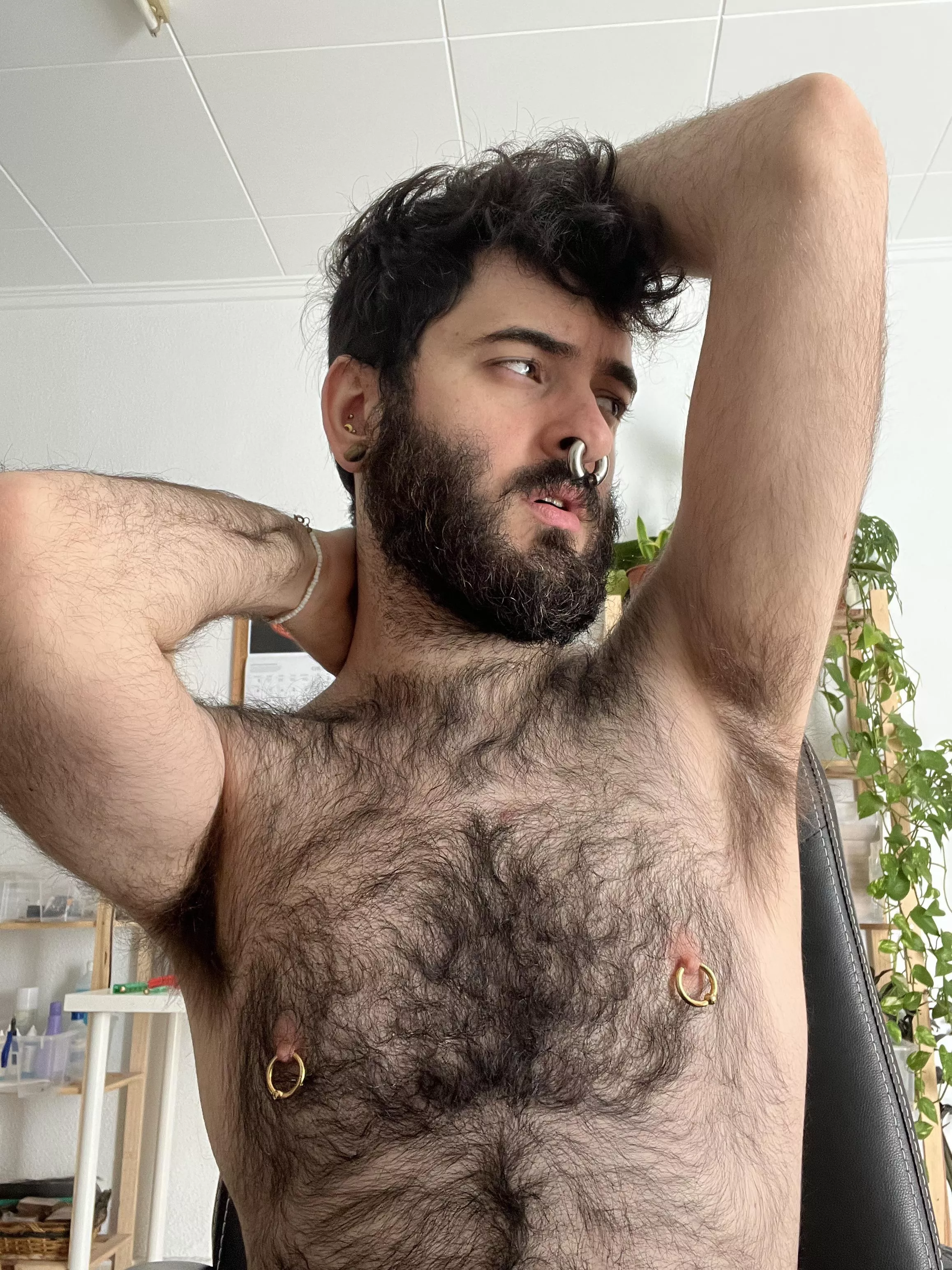 Ignore the pimple 🦦✌🏻