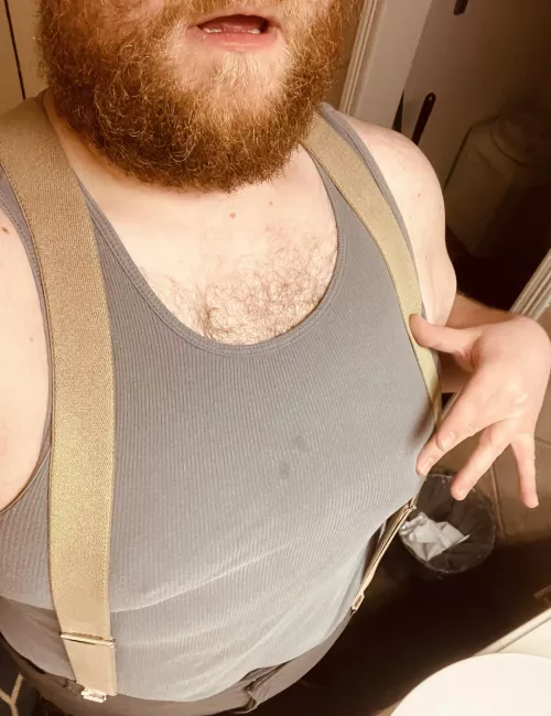 I’m a shy guy 🙈.