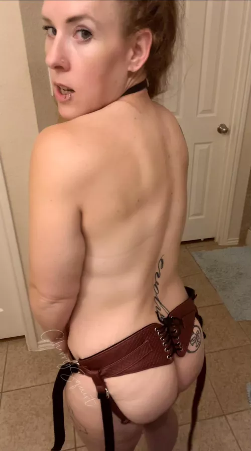 I’m not sure you can handle me… good thing mommy will handle you