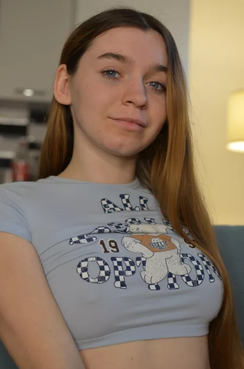 Is blue good for me? 😇😊