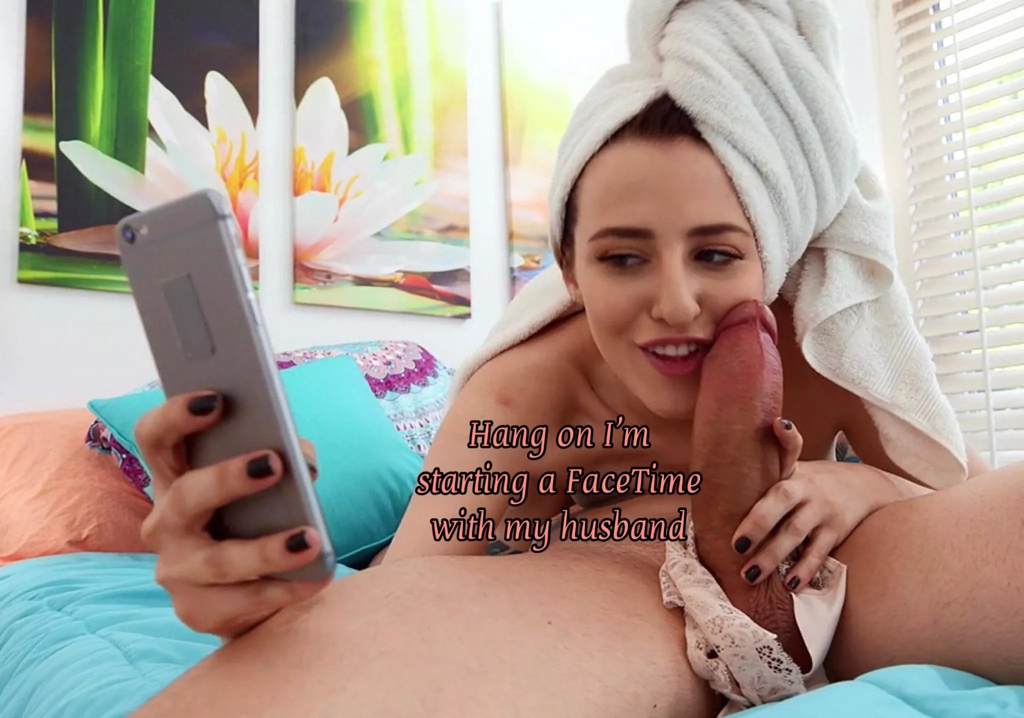 It was the only way you'd let her fuck her single friends.