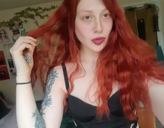 It's a big hair kinda day 🦁❤️