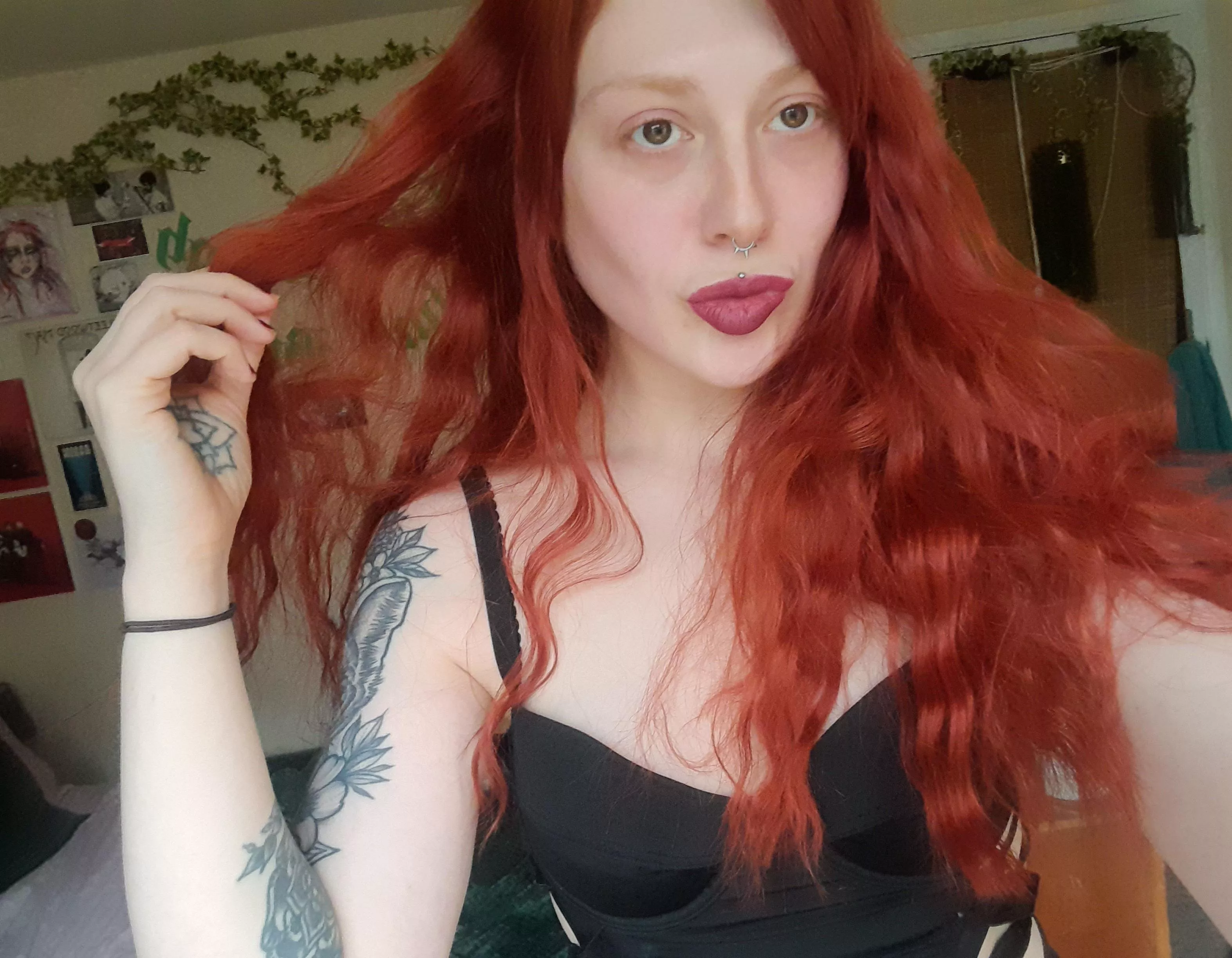 It's a big hair kinda day 🦁❤️