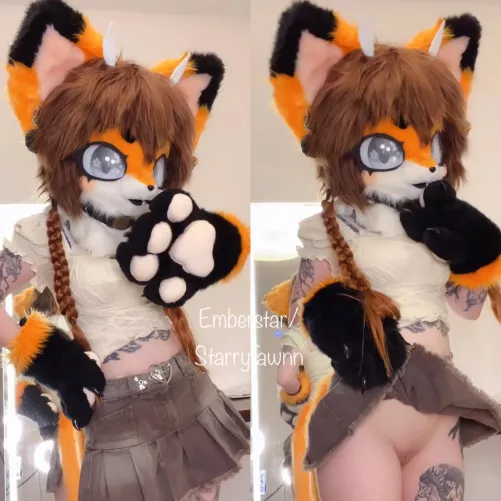 It’s horny fox hours~