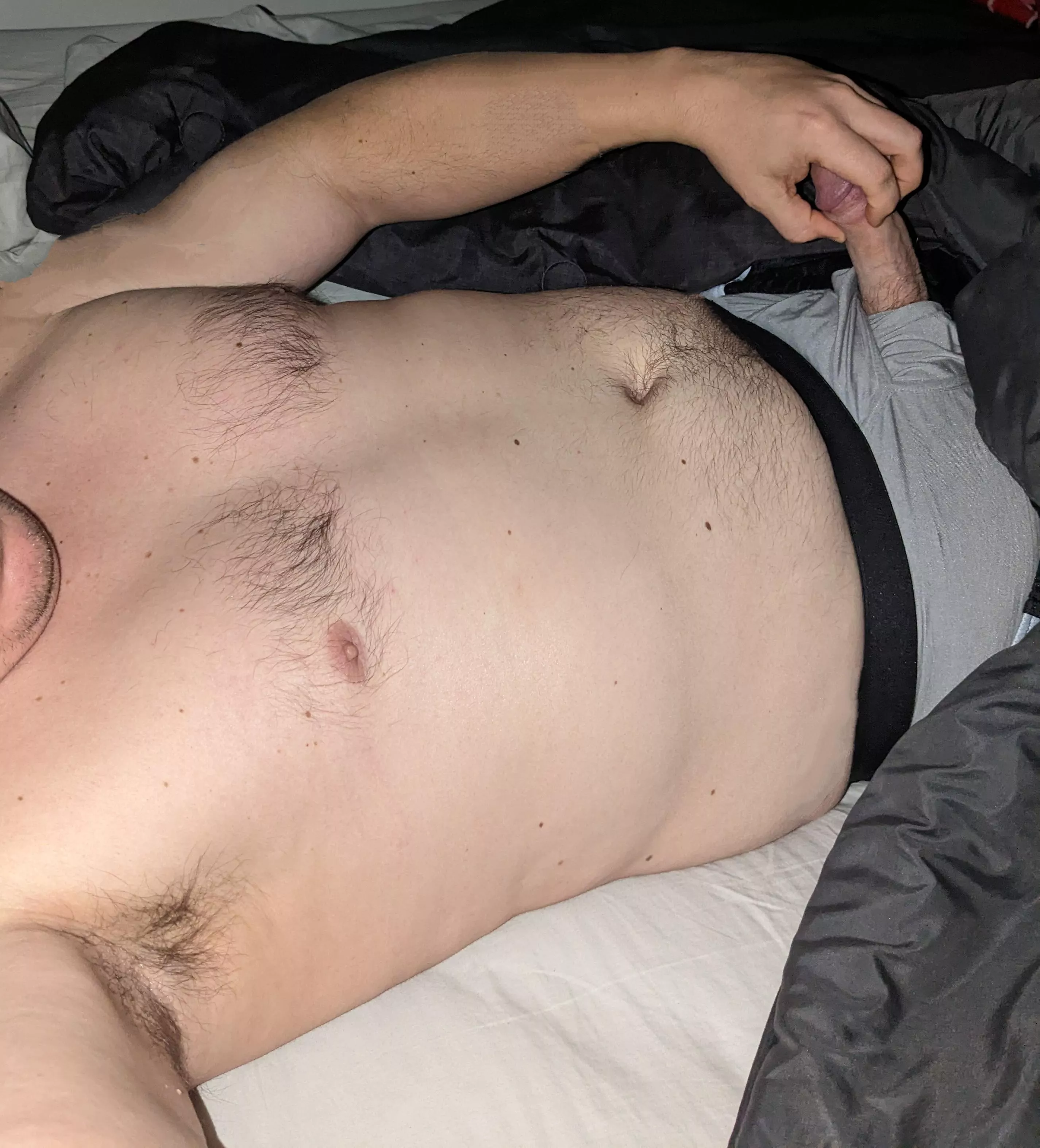 I've always thought I had yummy pits