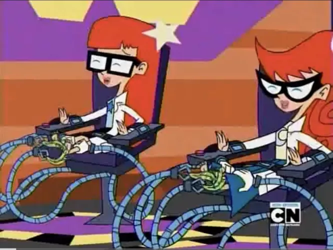 Johnny test vs the tickler