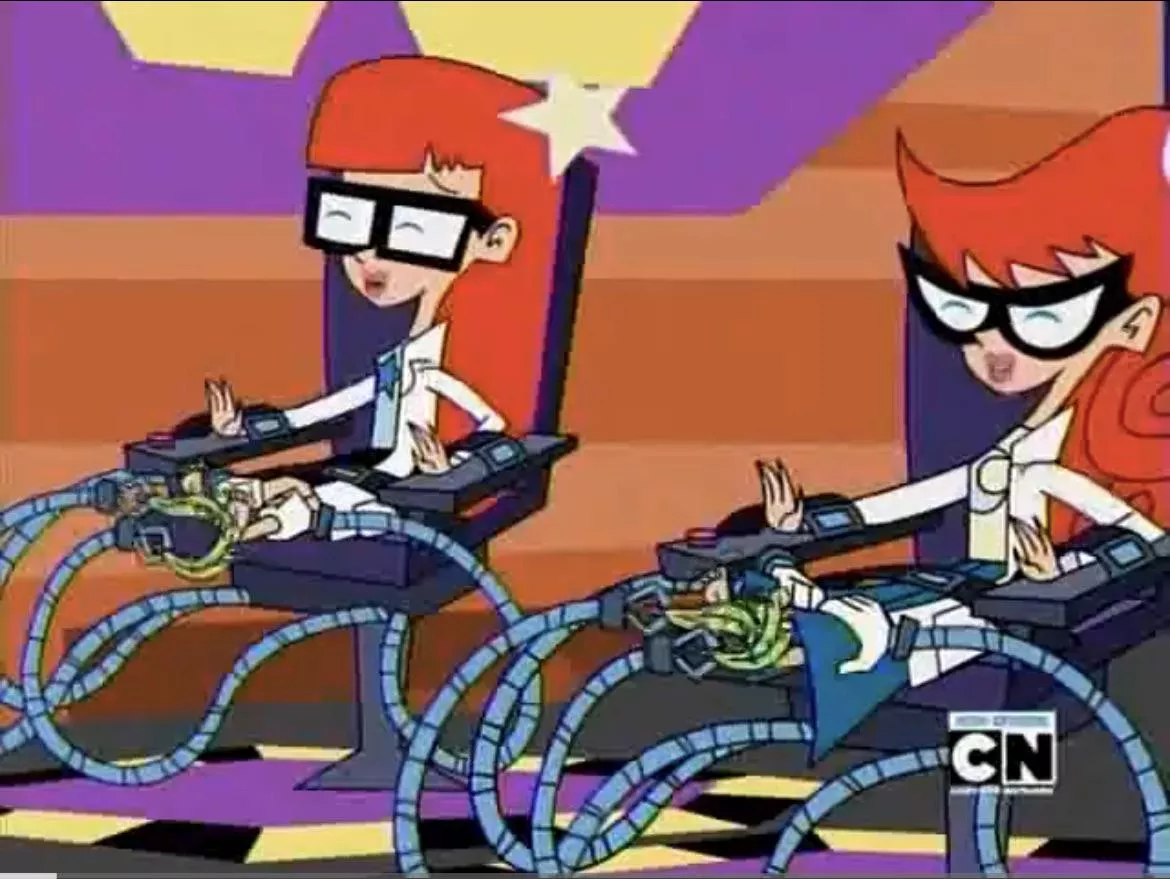 Johnny test vs the tickler