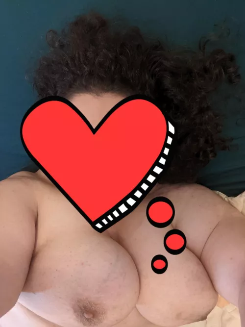 Just tits and curls