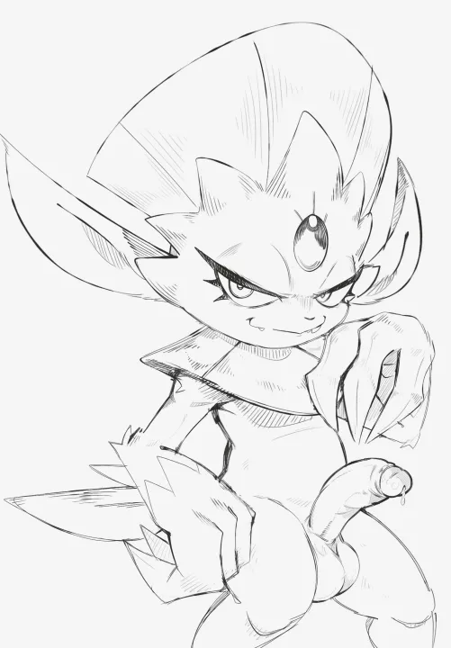 Leaky Weavile [Sherlu]