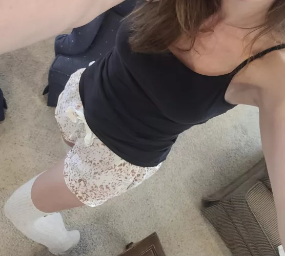 love the knee high look