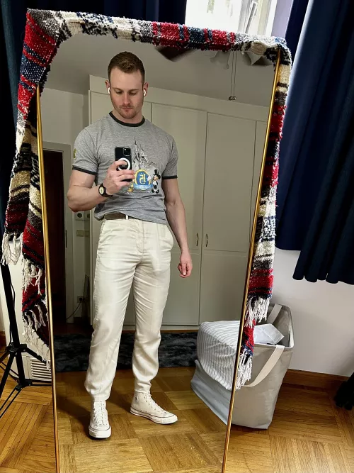 Maybe I should start wearing underwear..