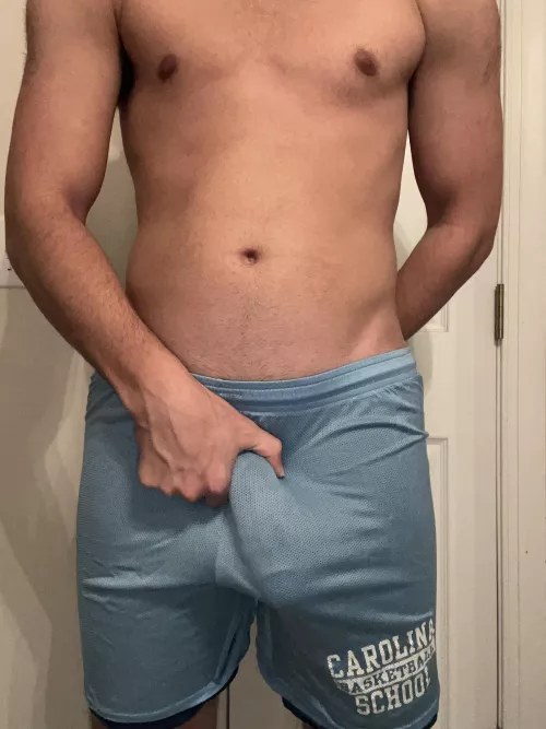 Maybe I should wear underwear with these