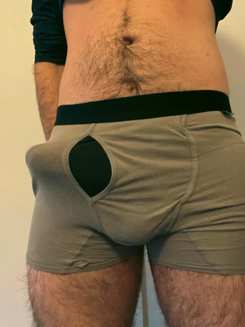 Morning bulge 🌞