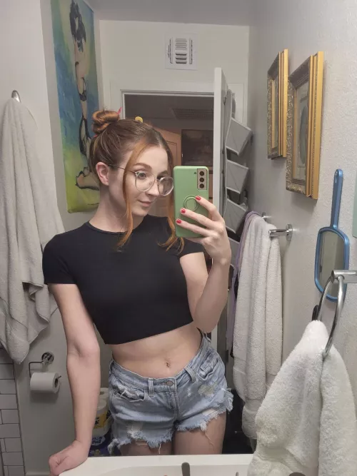 my favorite pair of cutoffs :)