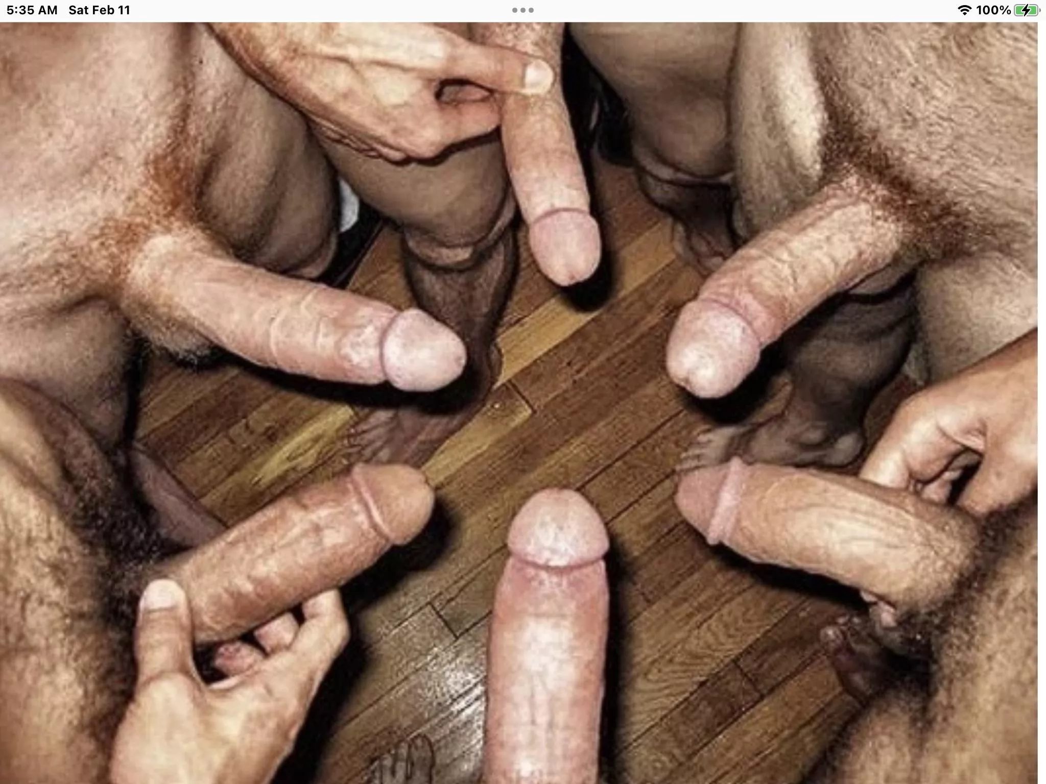 Need to be in the middle on your knees!