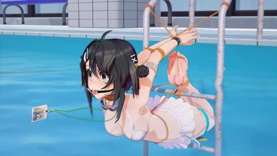 normal day at pool