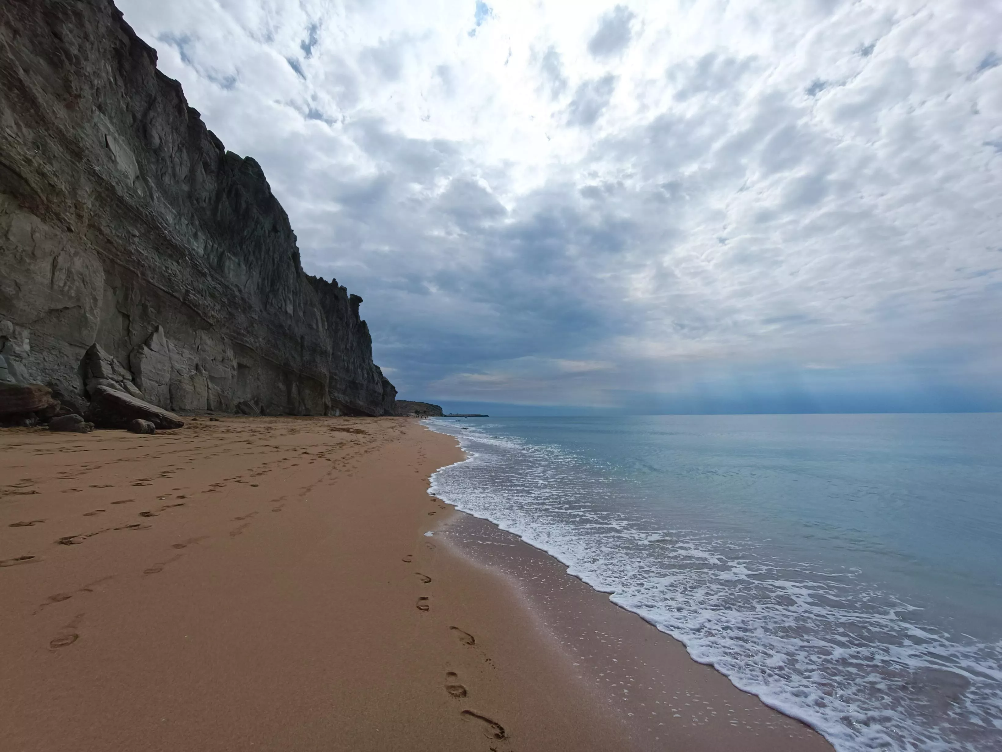 ‏One of the unfrequented beaches of Persian gulf, Iran