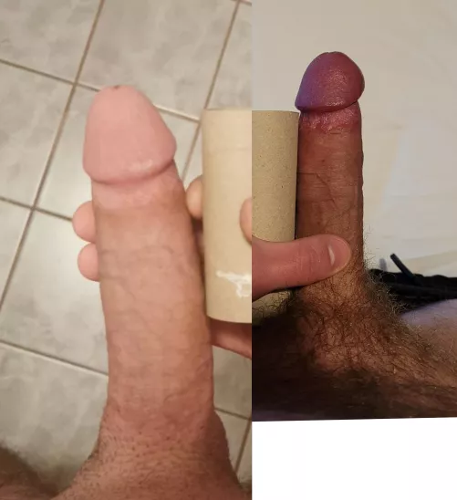 outsizing him easily, who wants to be next?
