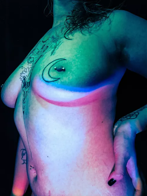 playing with lighting