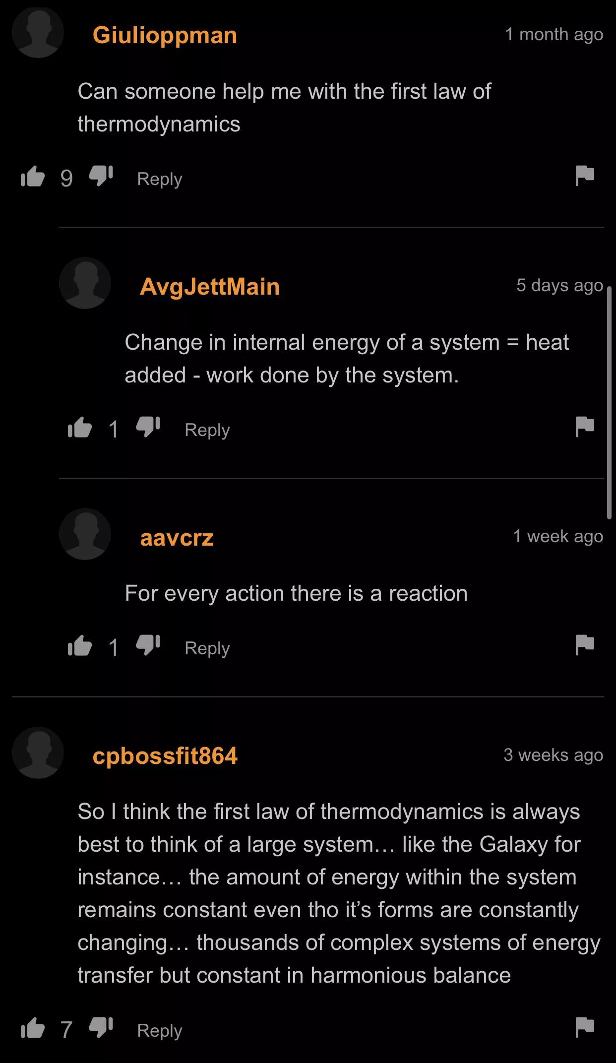 Post nut clarity is something else.