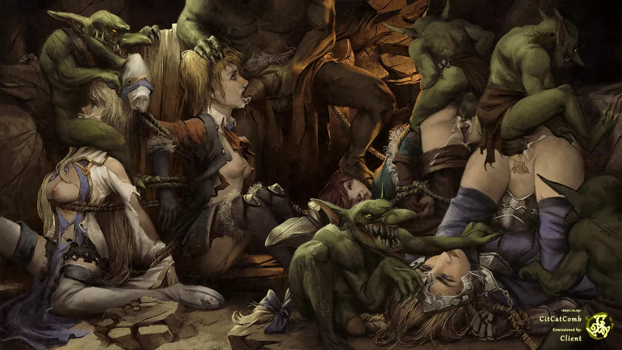 priestess captured (citcatcomb)