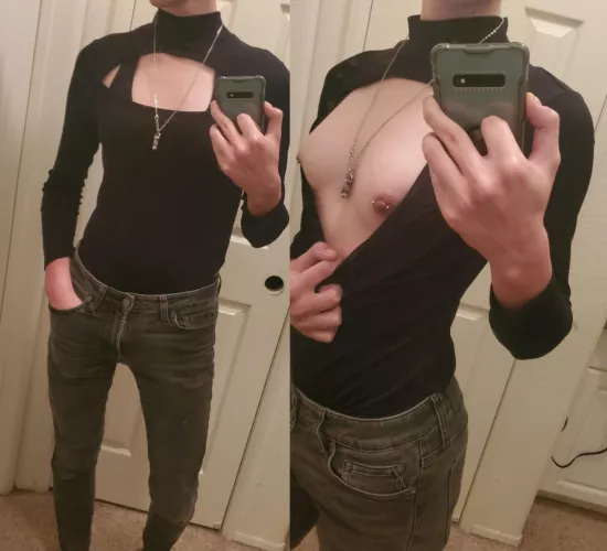 Pull In Case Of Emergency.