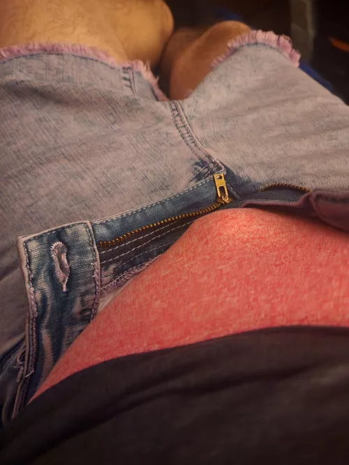 Relaxing in boyshorts