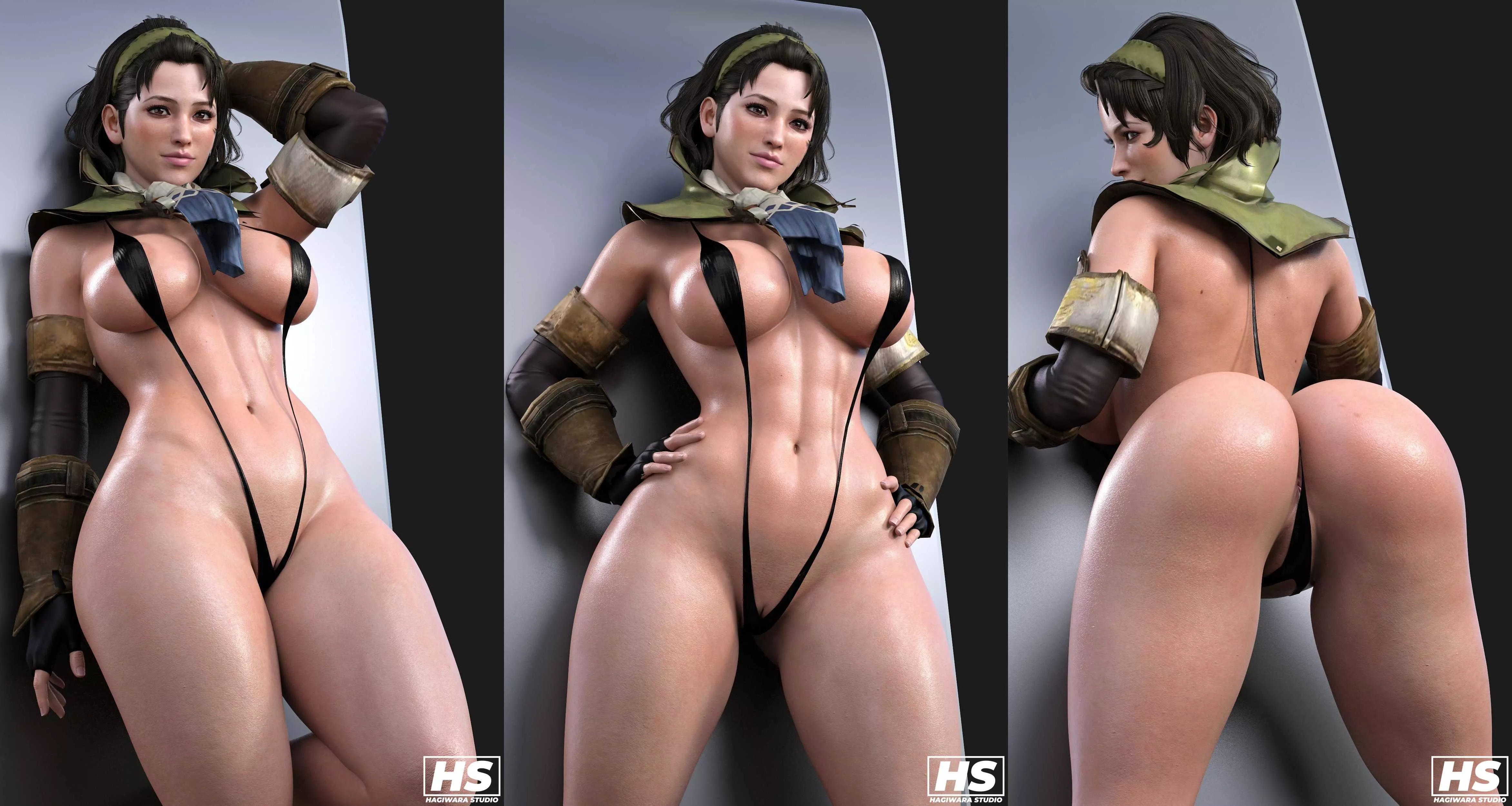 Serious Handler (Hagiwara Studio)