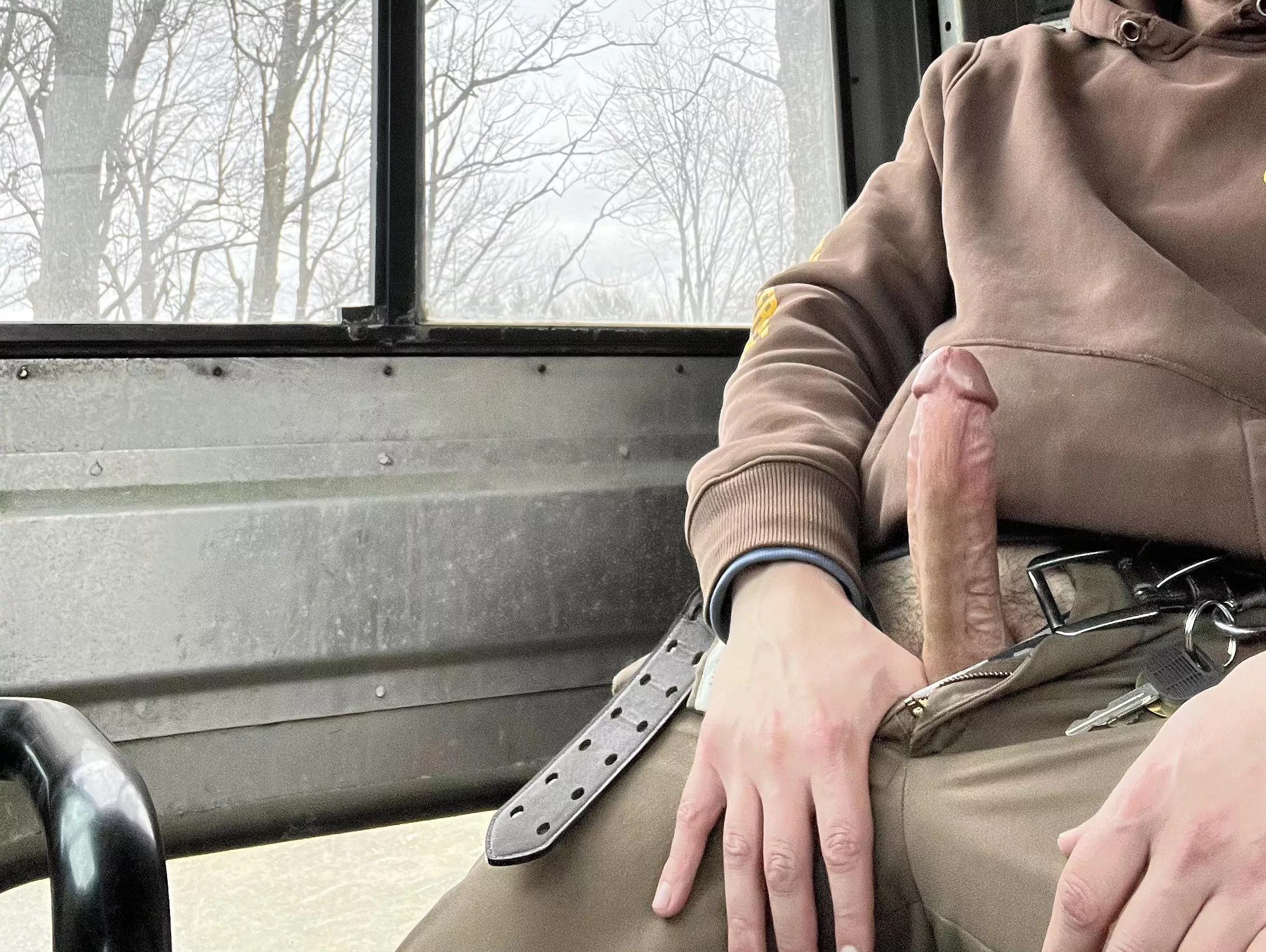 Should I come to your house even if I don’t have a package for you?