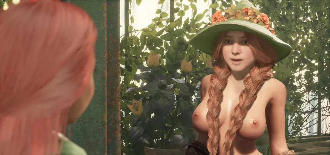 So how long do I have to wait for a Professor Garlick nude mod?