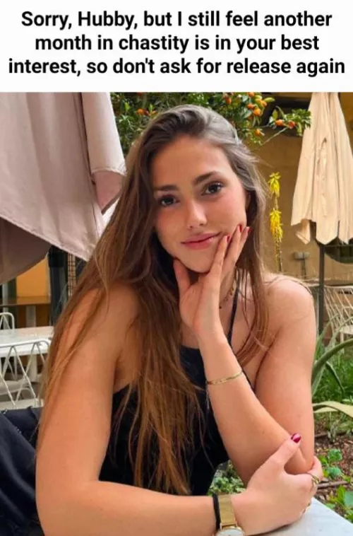 sorry honey, I'll stop