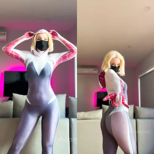 Spidergwen by Lilyhoneybee