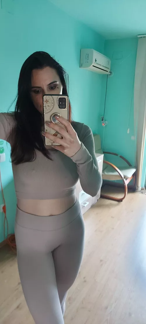 Starting my day with a good workout