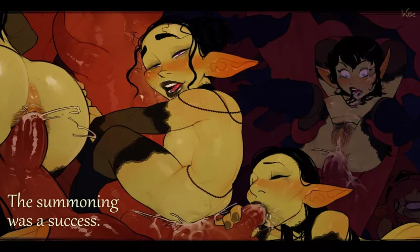 Successful Summoning ~