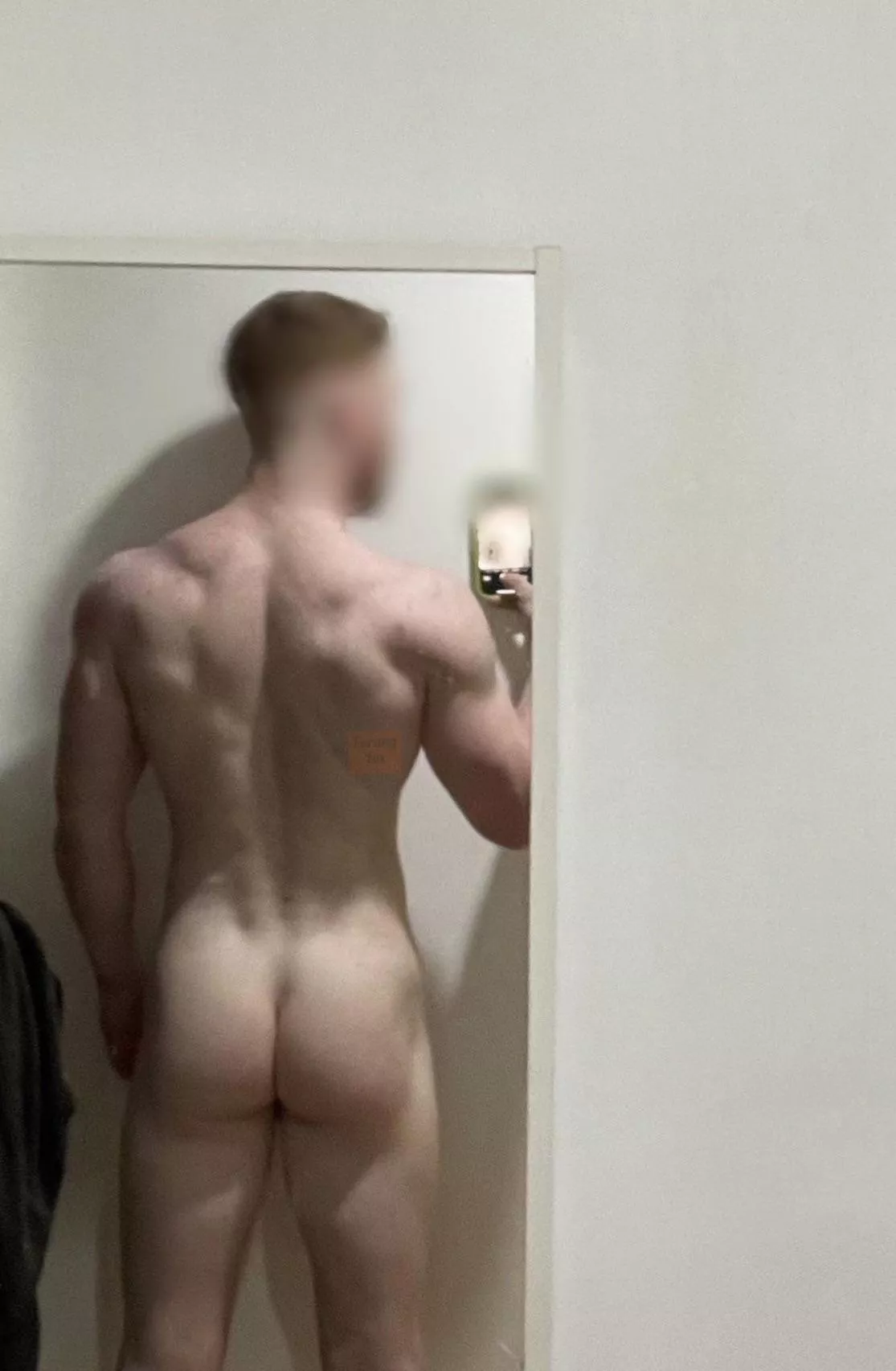 Take a peek at my pale peach