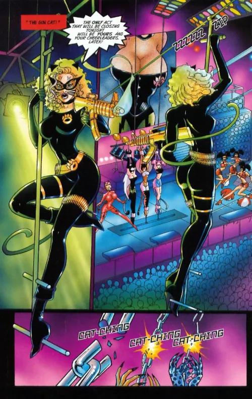 The Gun Cat [3 Little Kittens: Purr-fect Weapons #3]