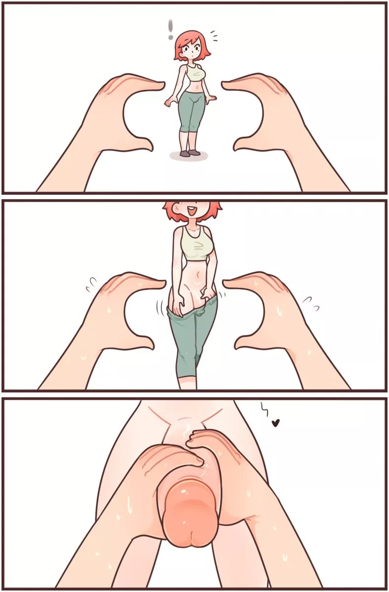 The power of attraction.