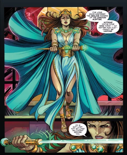 The Veridian Scepter [Grimm Fairy Tales presents Oz: Age of Darkness]