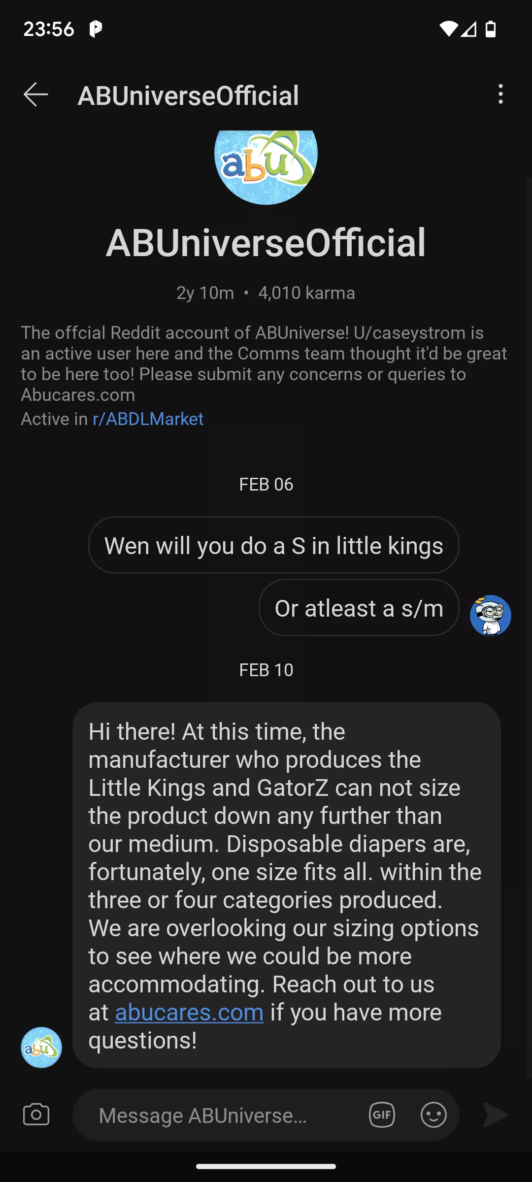 There's no hope 😤