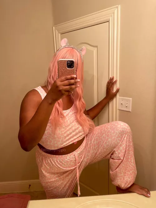 Thinking of my hippo adventures for today!