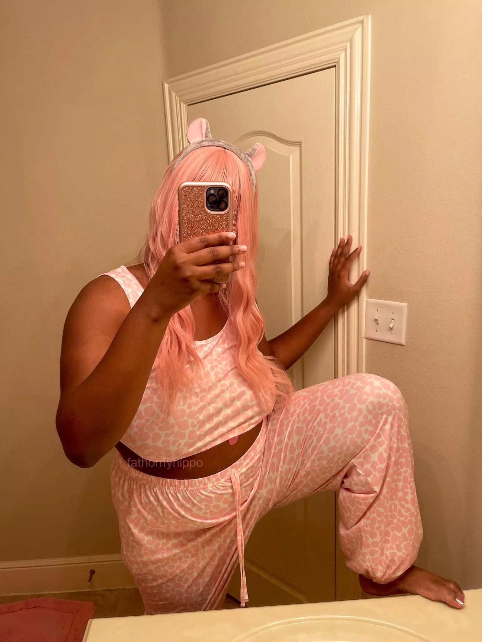 Thinking of my hippo adventures for today!