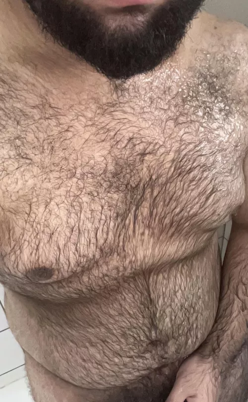 This 20 yo bear wants to be tag teamed