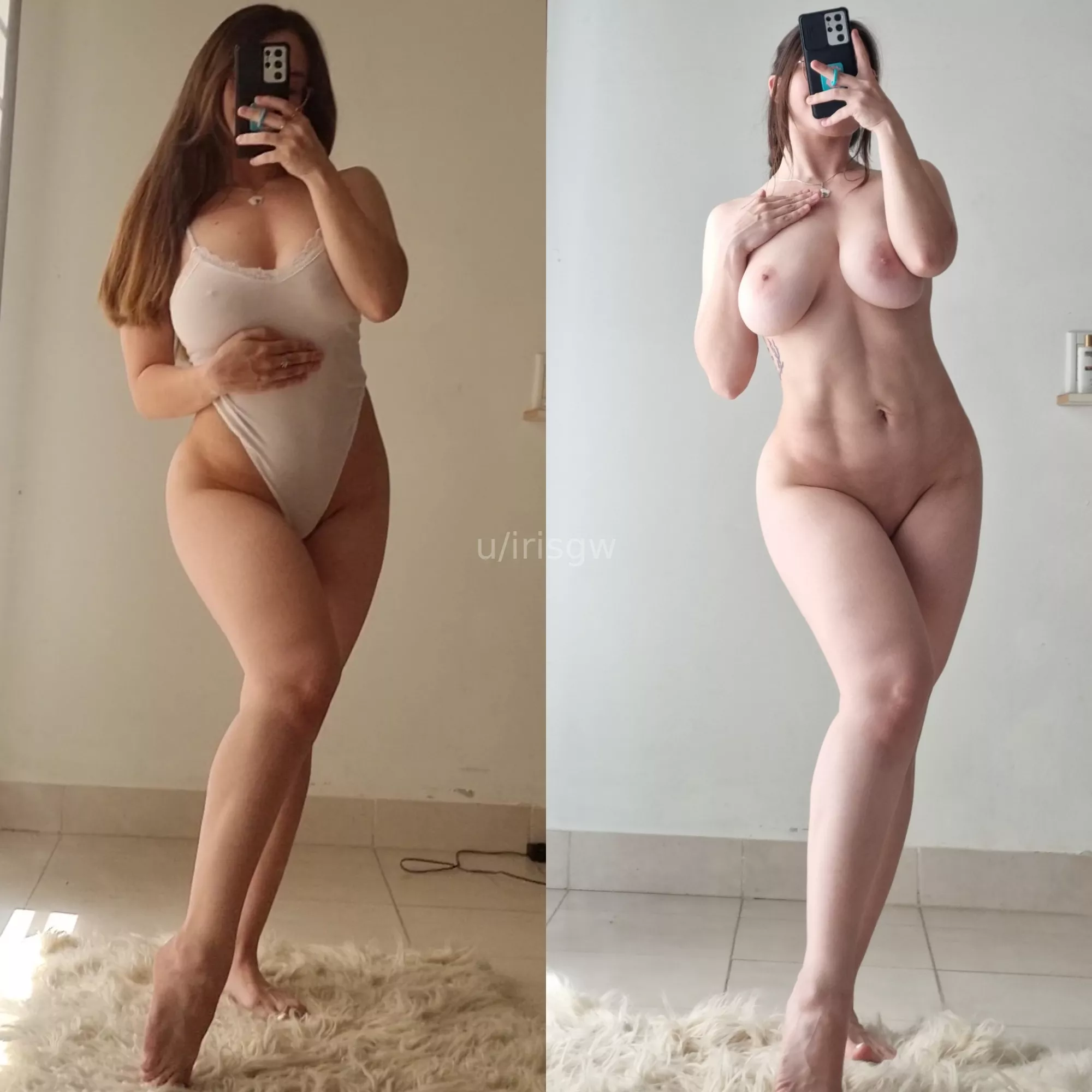 This look better on the floor than on me.