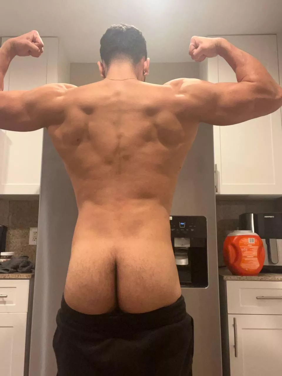 thought you might enjoy the back view