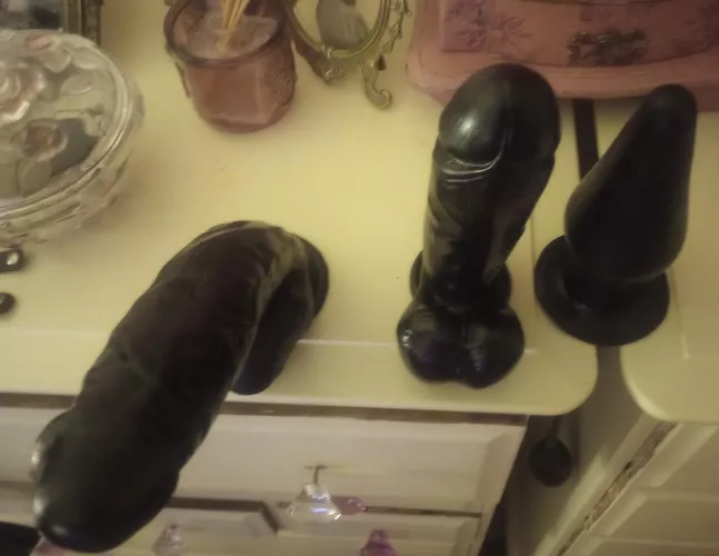 time for a session with my 12 incher