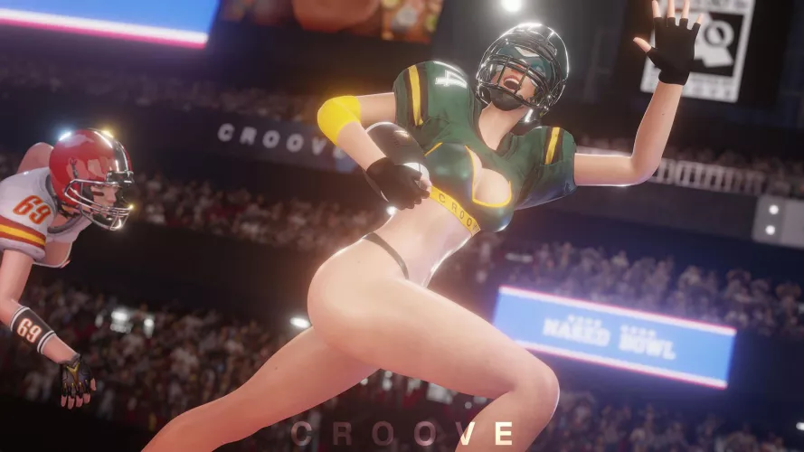 Tracer ready for the Super Bowl (Croove)