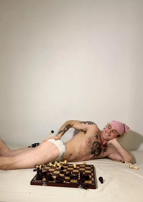 Try challenging me:)