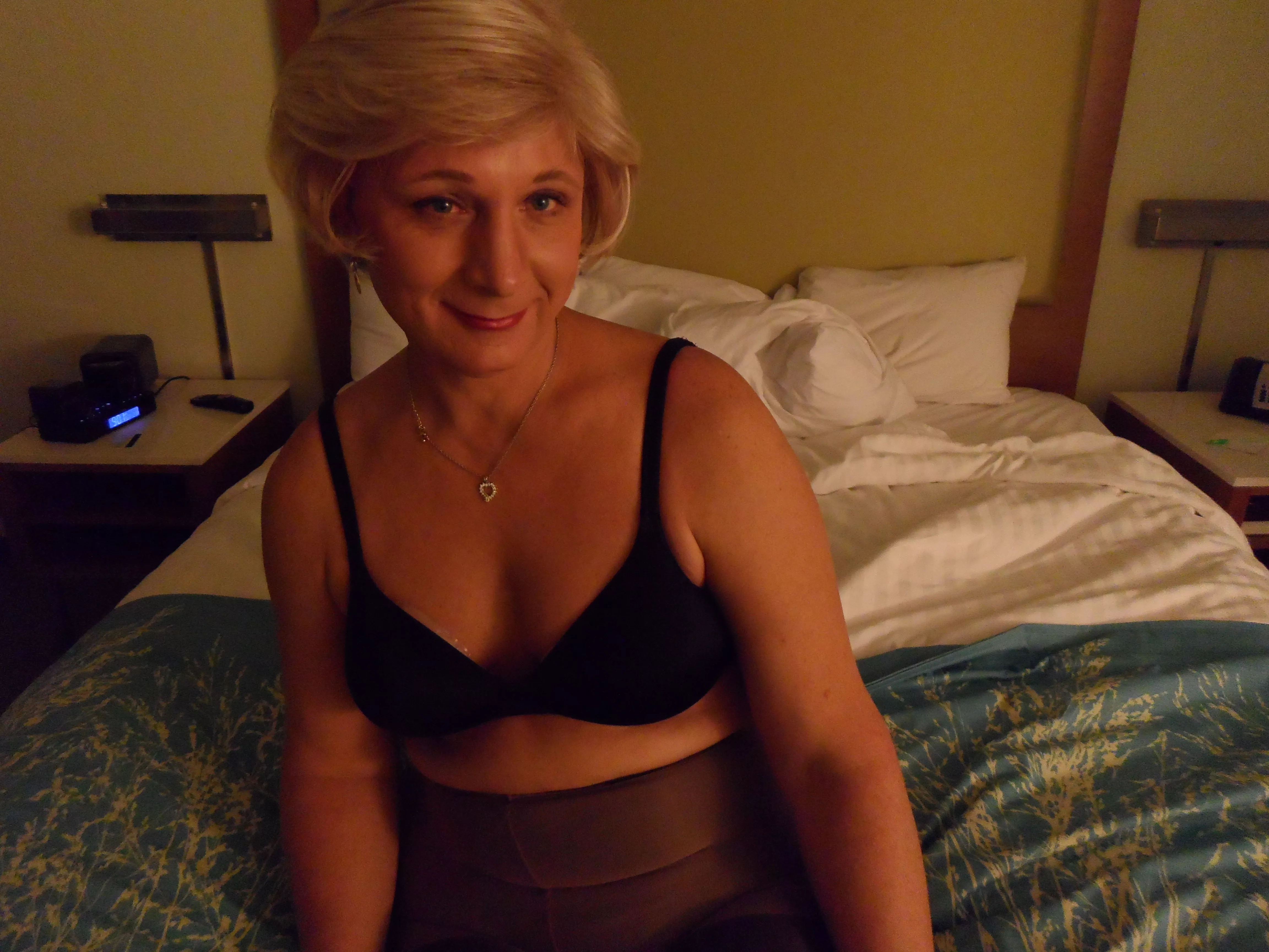 What a wild night! Front desk called because of the my screaming